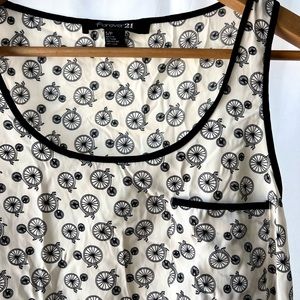 ♡ Hipster Bicycle Tank Top ♡